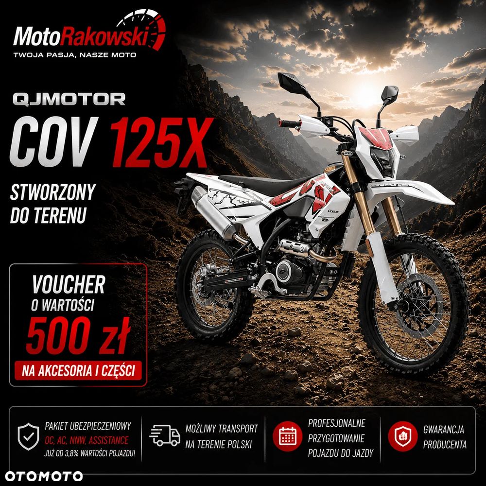 QJMOTOR COV 125X - 2