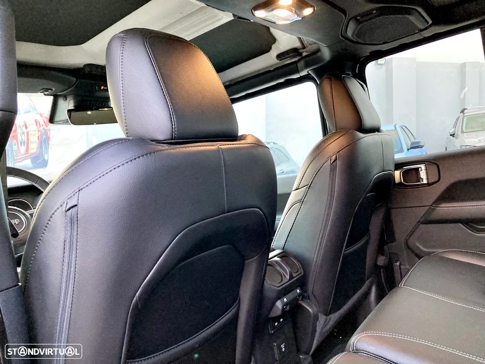 Jeep Wrangler Unlimited 2.0 TG 4xe Sahara - 27