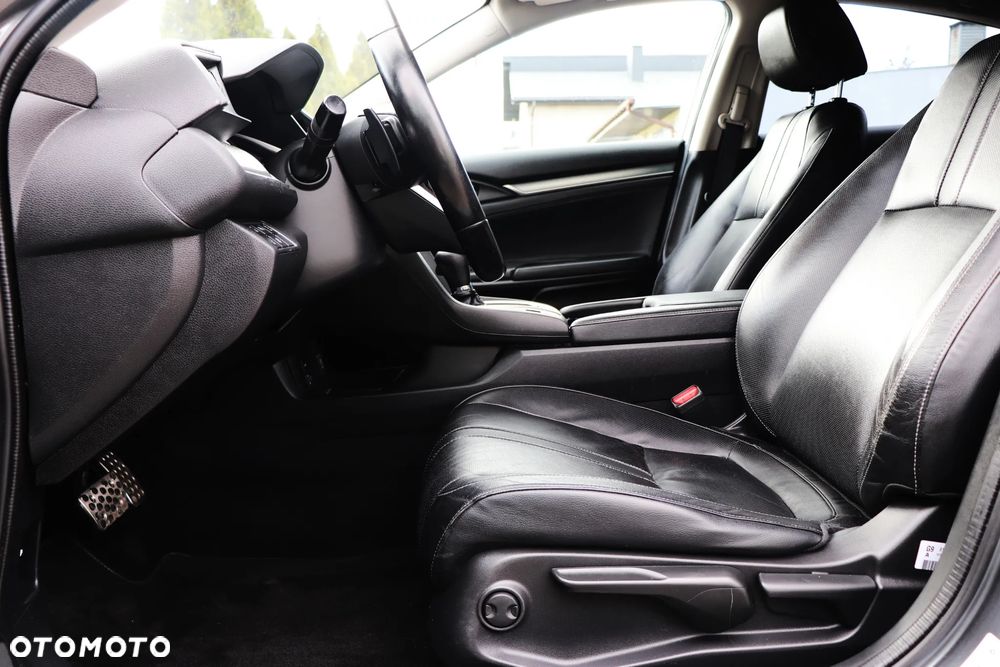 Honda Civic 1.5 i-VTEC Turbo CVT Prestige - 19