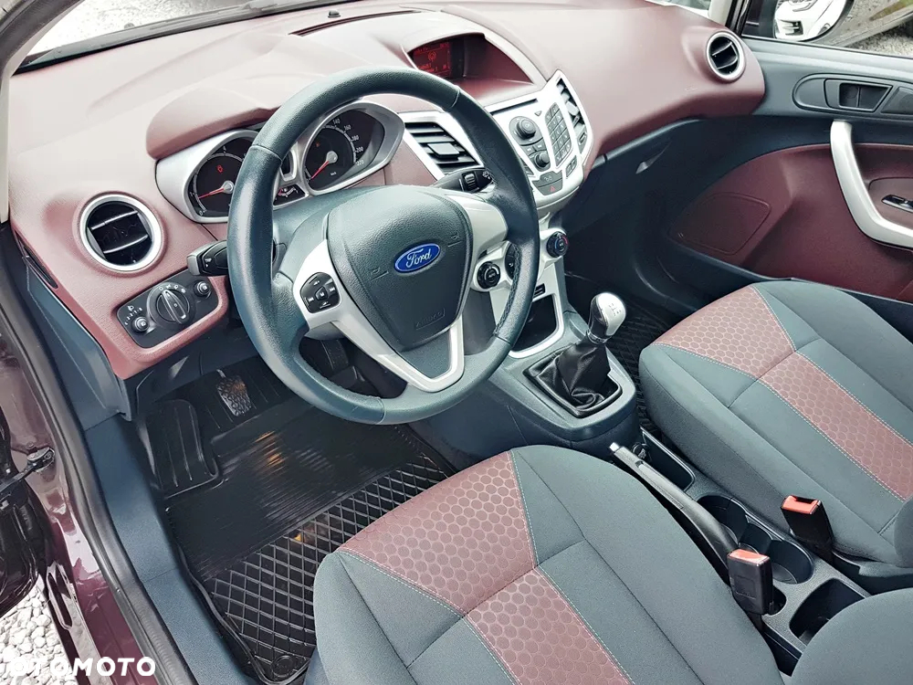 Ford Fiesta 1.25 Ambiente - 12