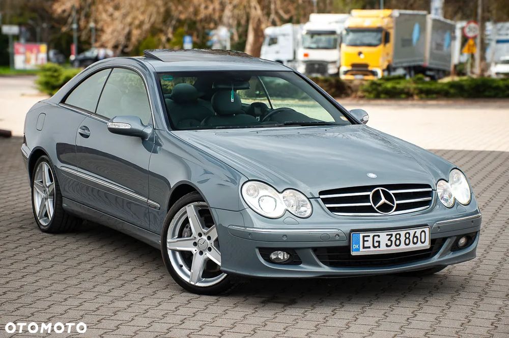 Mercedes-Benz CLK 350 7G-TRONIC Avantgarde - 5