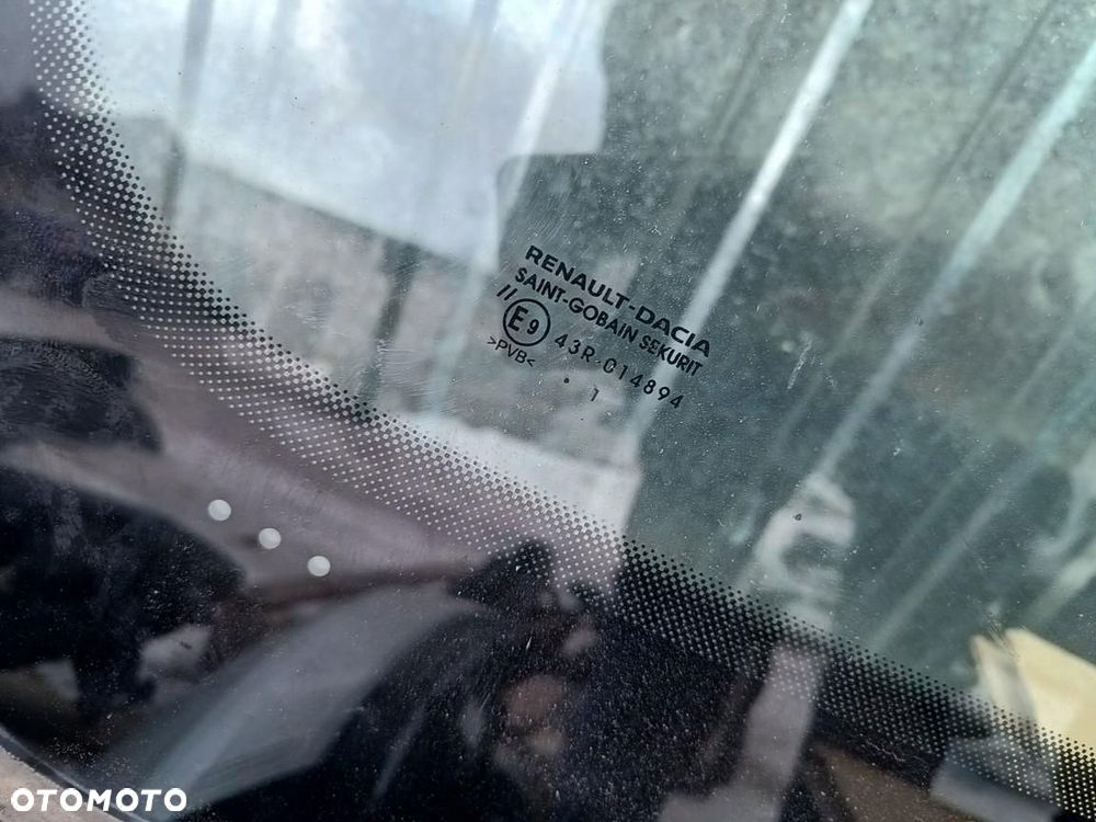 dacia sandero stepway iii 21r- szyba czołowa przednia 2021r oryginalna - 2