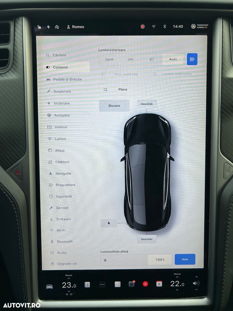 Tesla Model S 85D Allradantrieb Performance - 34