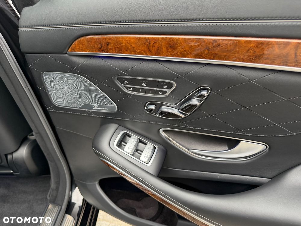 Mercedes-Benz Klasa S 600 L - 26