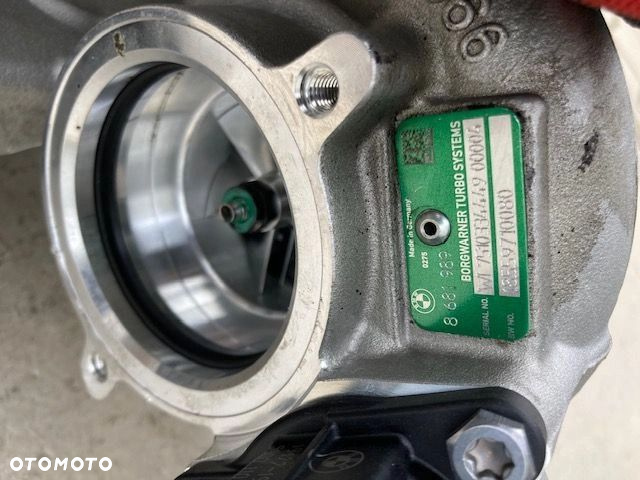 BMW G12 760i V12 8681989 18559710080 Turbina NOWA GWARANCJA! - 3