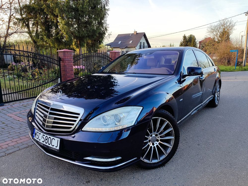 Mercedes-Benz Klasa S 400 Hybrid L - 6