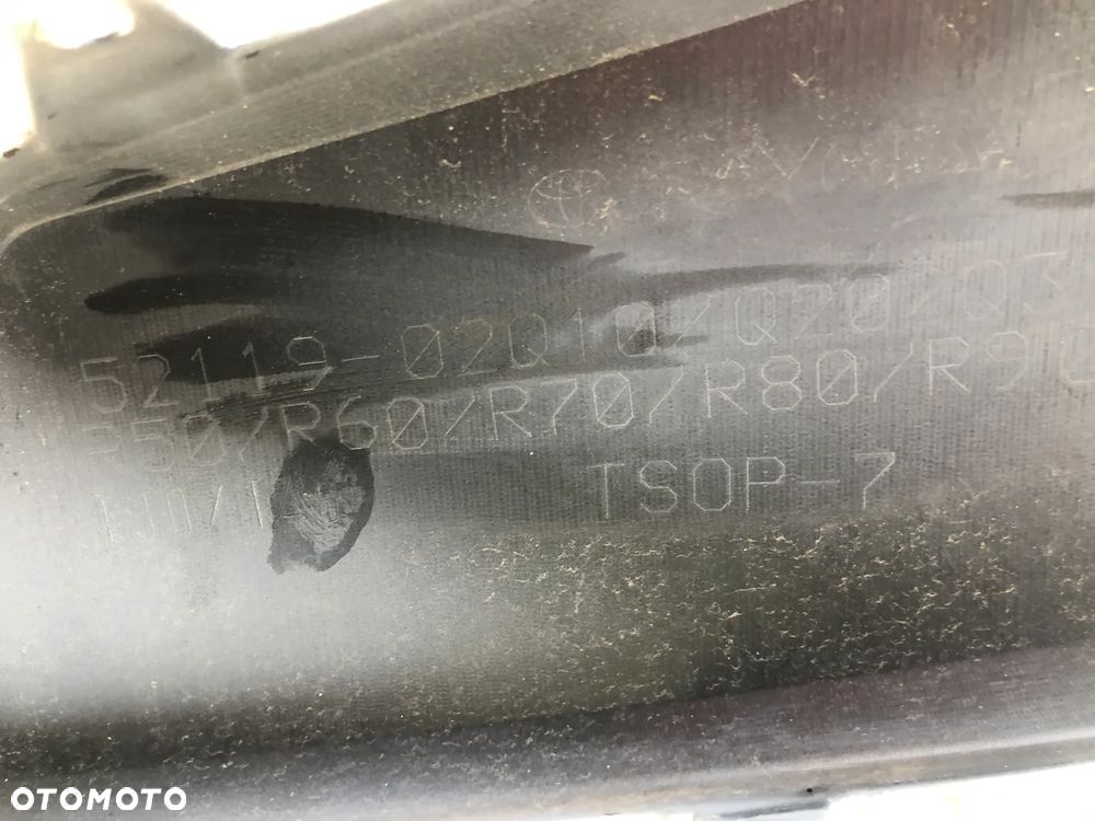 B107. Zderzak Przód Przedni Toyota Corolla XII E21 Sedan Biały 52119-02Q10 (od 2018R) - Wysyłka - 4