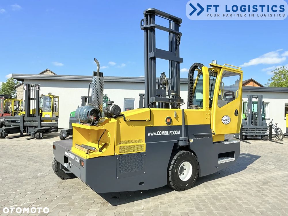 Combilift WÓZEK CZTEROKIERUNKOWY - WIELOKIERUNKOWY - BOCZNY | COMBILIFT C5000SR | GAS | DUPLEX 5600MM | POZYCJONER WIDEŁ | WOLNY SKOK | NOWE OPONY | PO SERWISIE | STAN IDEALNY - 4
