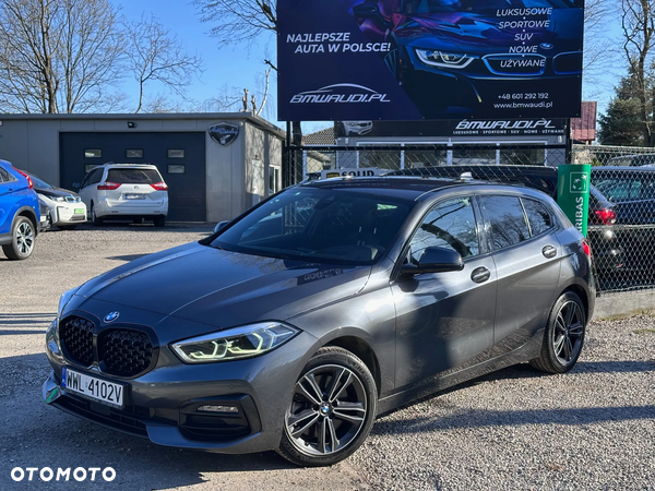 BMW Seria 1 120d xDrive M Sport Shadow