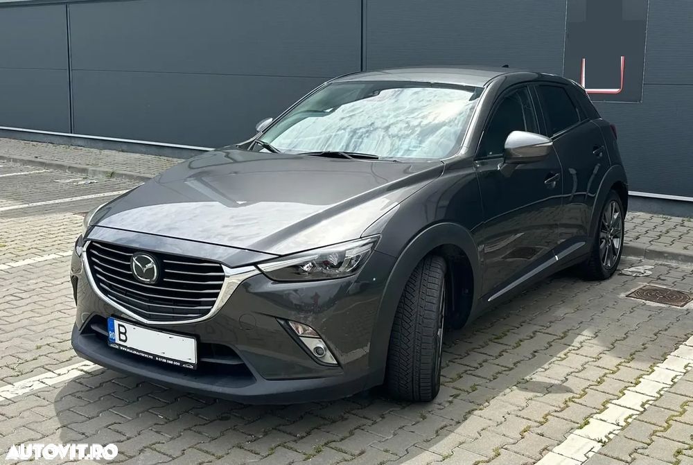 Mazda CX-3 CD105 4x4 AT Revolution - 21