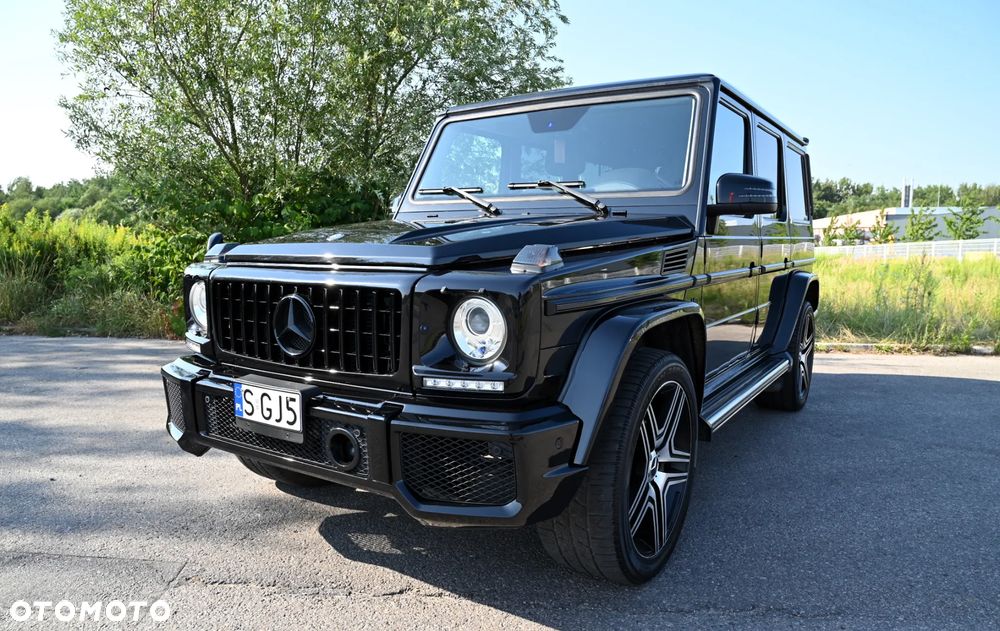Mercedes-Benz Klasa G 500 7G-TRONIC - 10
