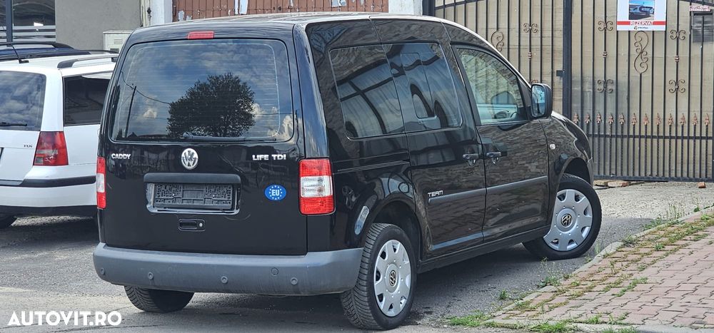 Volkswagen Caddy 1.9 DPF Life Style Edition (5-Si.) - 3
