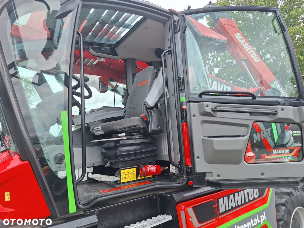 Manitou ładowarka teleskopowa obrotowa MRT 2660 Vision + - 5