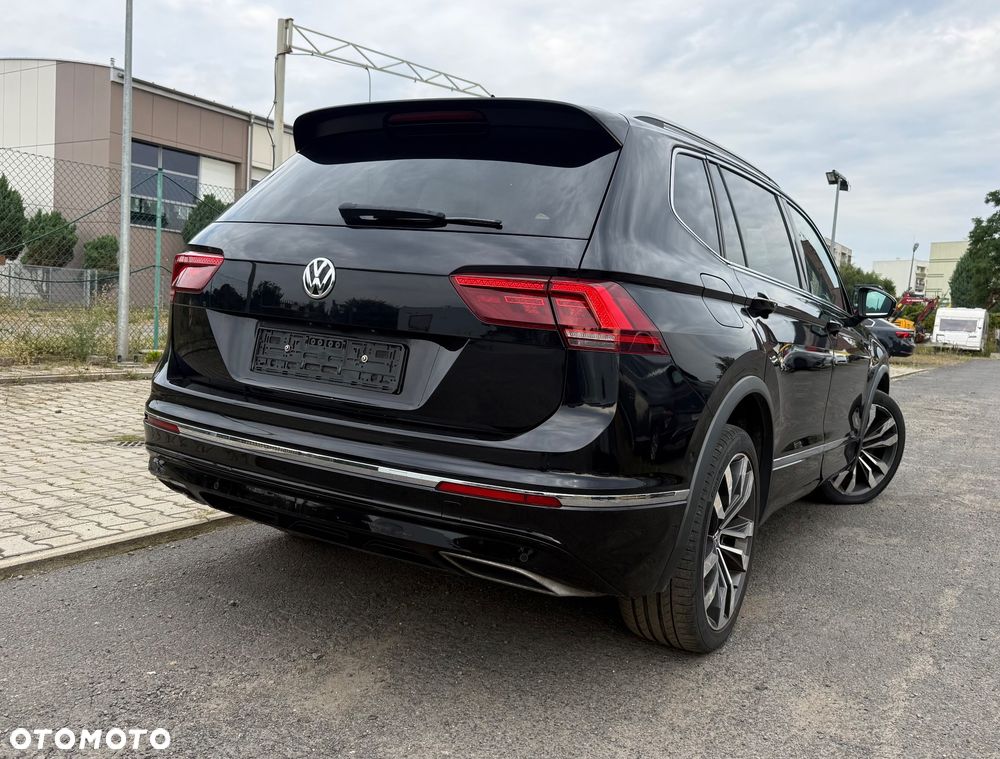 Volkswagen Tiguan Allspace 2.0 TDI R-Line DSG 7os - 12