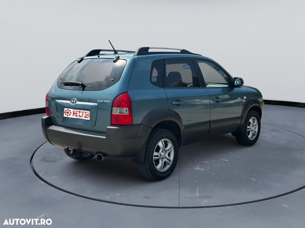 Hyundai Tucson 2.0 4WD GLS - 6