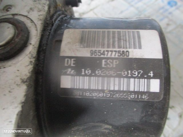 Abs 9654777580 PEUGEOT 1007 2006 1.4HDI PEUGEOT 1007 2005 1.4I 75CV 3P VERDE - 2