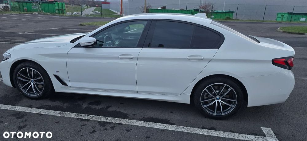 BMW Seria 5 518d mHEV M Sport sport - 5