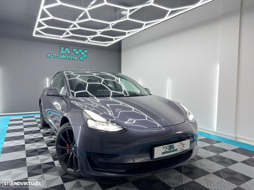 Tesla Model 3 Tração Traseira - 4