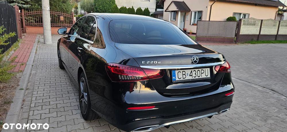 Mercedes-Benz Klasa E 220 d 4-Matic Avantgarde - 2