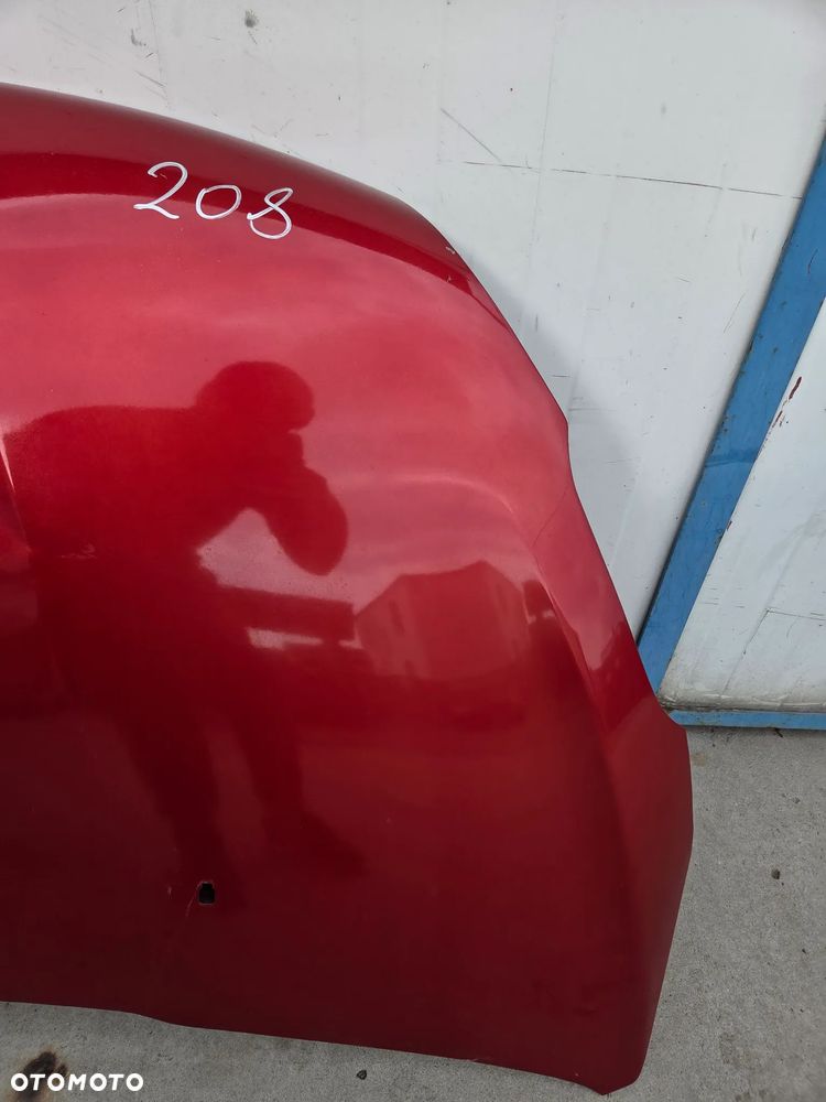 Maska pokrywa silnika Peugeot 208 I - 7