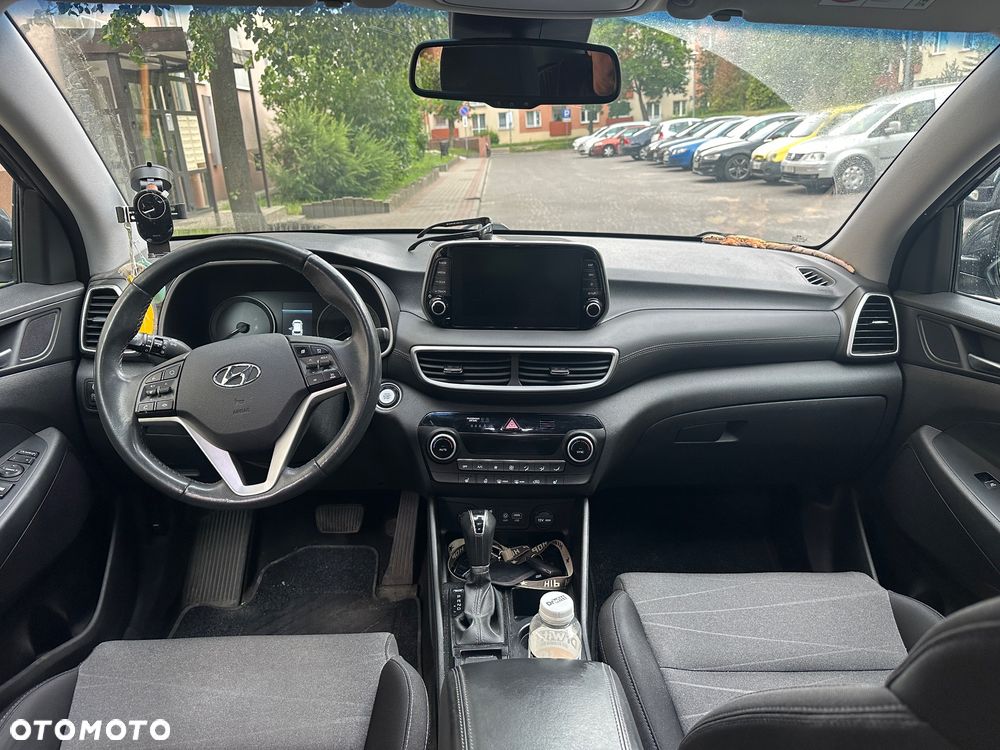 Hyundai Tucson 1.6 CRDi Comfort 2WD DCT - 20