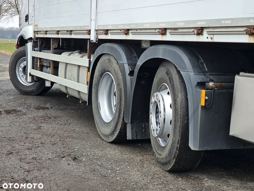 Mercedes-Benz Actros 2545 6x2 | Palfinger HDS| Zawieszenie pneumatyczne  | 340 tys. km | Euro 6 - 11