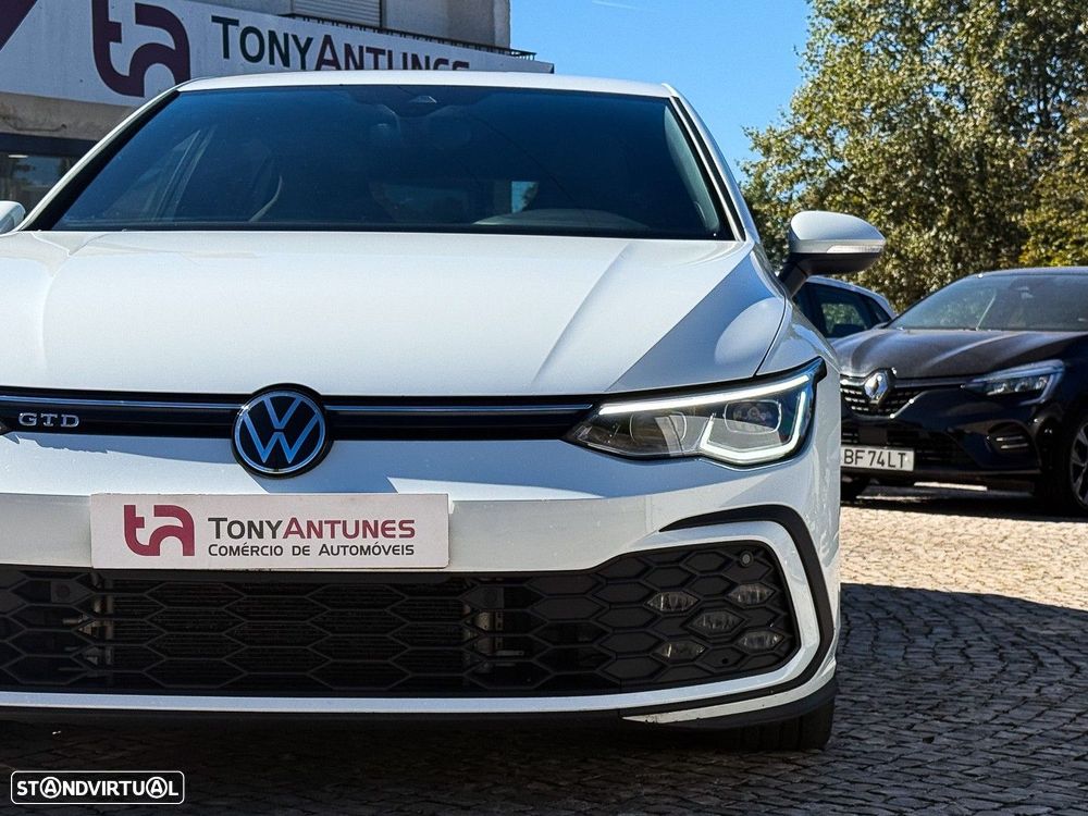 VW Golf 2.0 TDI GTD DSG - 7