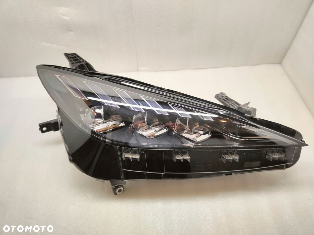 mg 4 mulan ev lampa prawa full led kompletna - 1
