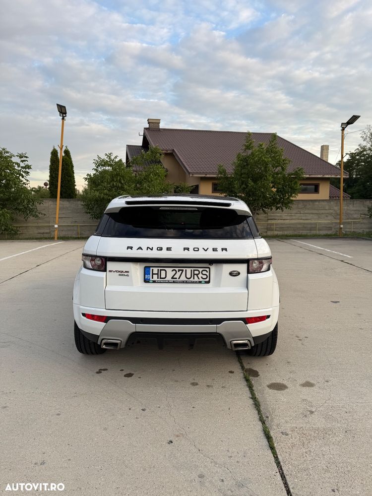 Land Rover Range Rover Evoque - 8