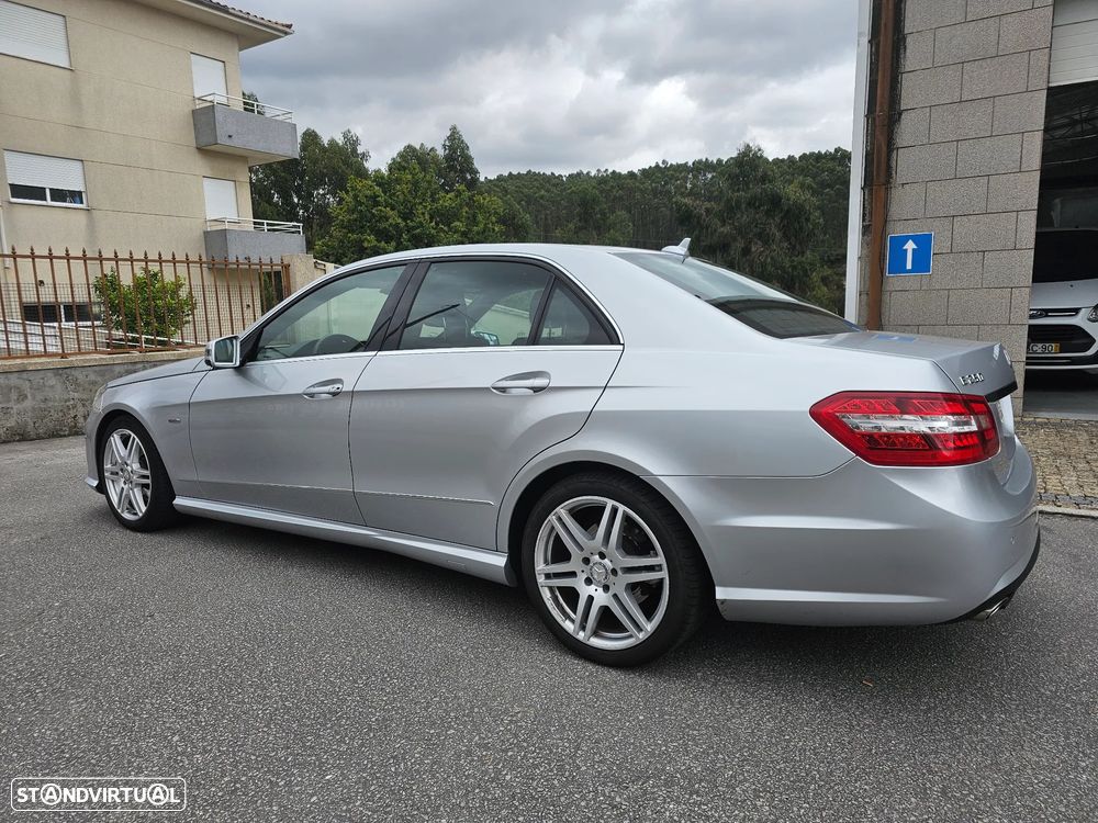 Mercedes-Benz E 250 CDI Avantgarde BE Auto. - 4