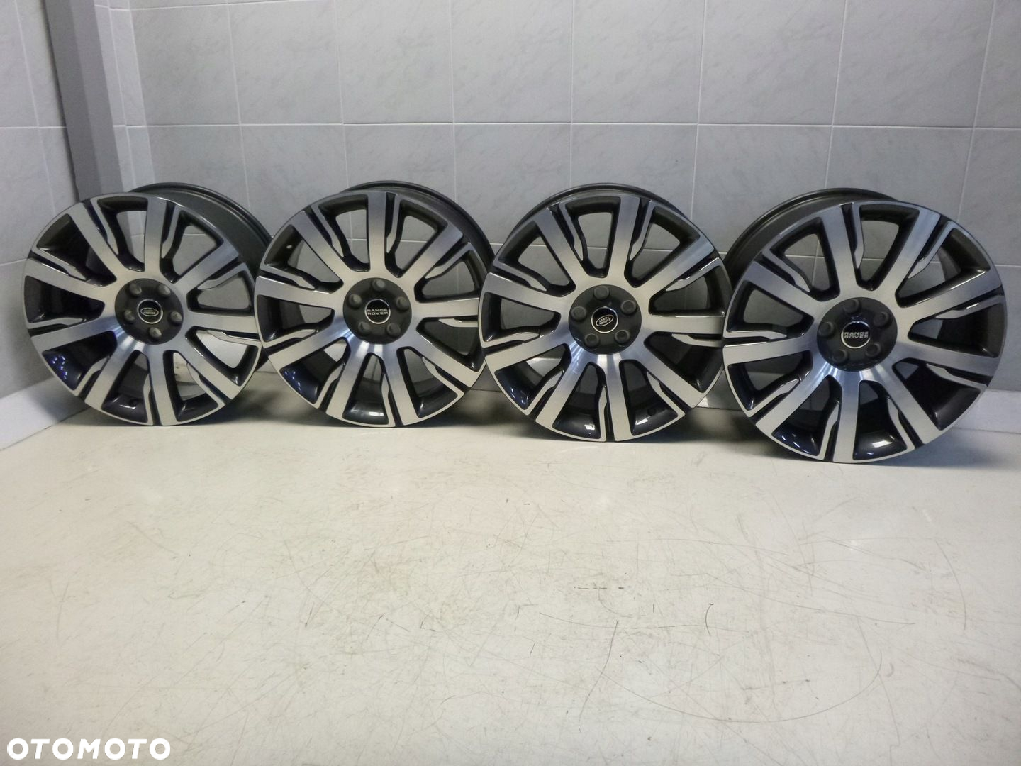 LAND RANGE ROVER VOGUE L322 L405 SPORT L320 L494 DISCOVERY L319 L462 3 4 5 KOŁA FELGI R21 NOWE ORYGINAŁ - 8