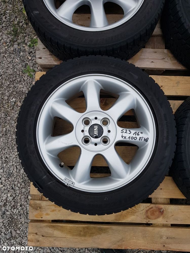 alufelgi koła ronal 6775684 mini 6.5' 16'' 4x100 et48 - 7