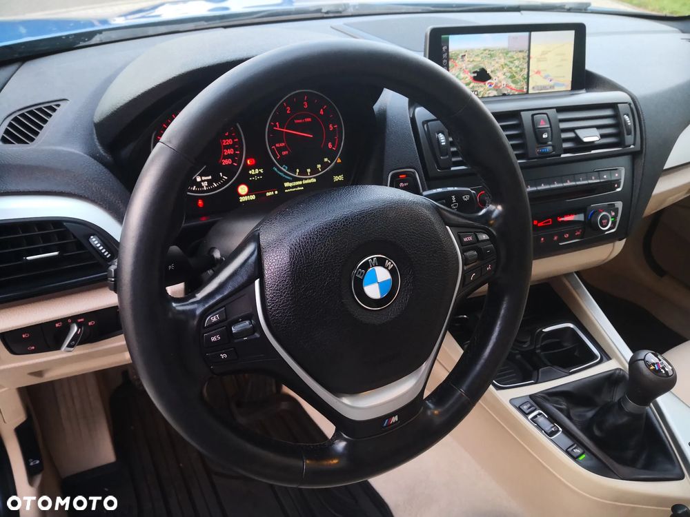 BMW Seria 1 120d BluePerformance - 13