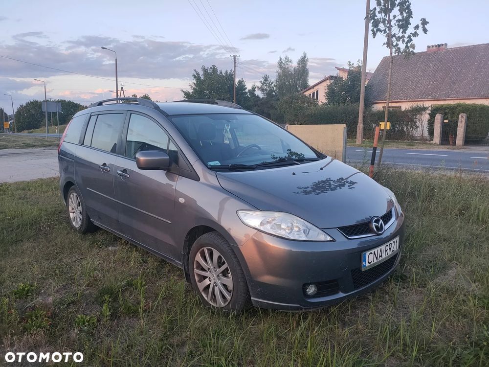 Mazda 5 - 5