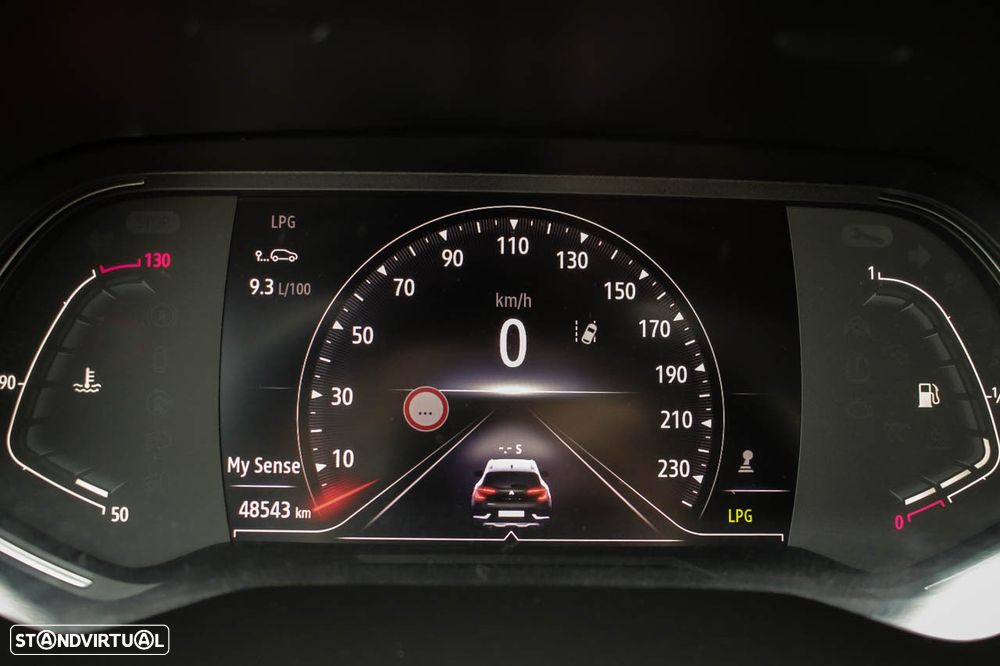 Renault Captur 1.0 TCe Intens Bi-Fuel - 14