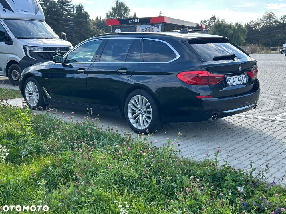 BMW Seria 5 2018 photo 4