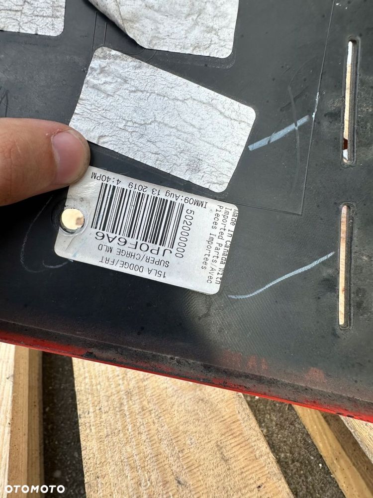 ZDERZAK PRZÓD PRZEDNI DODGE CHALLENGER III SRT HELLCAT WIDEBODY 6EN58TPMAB - 9