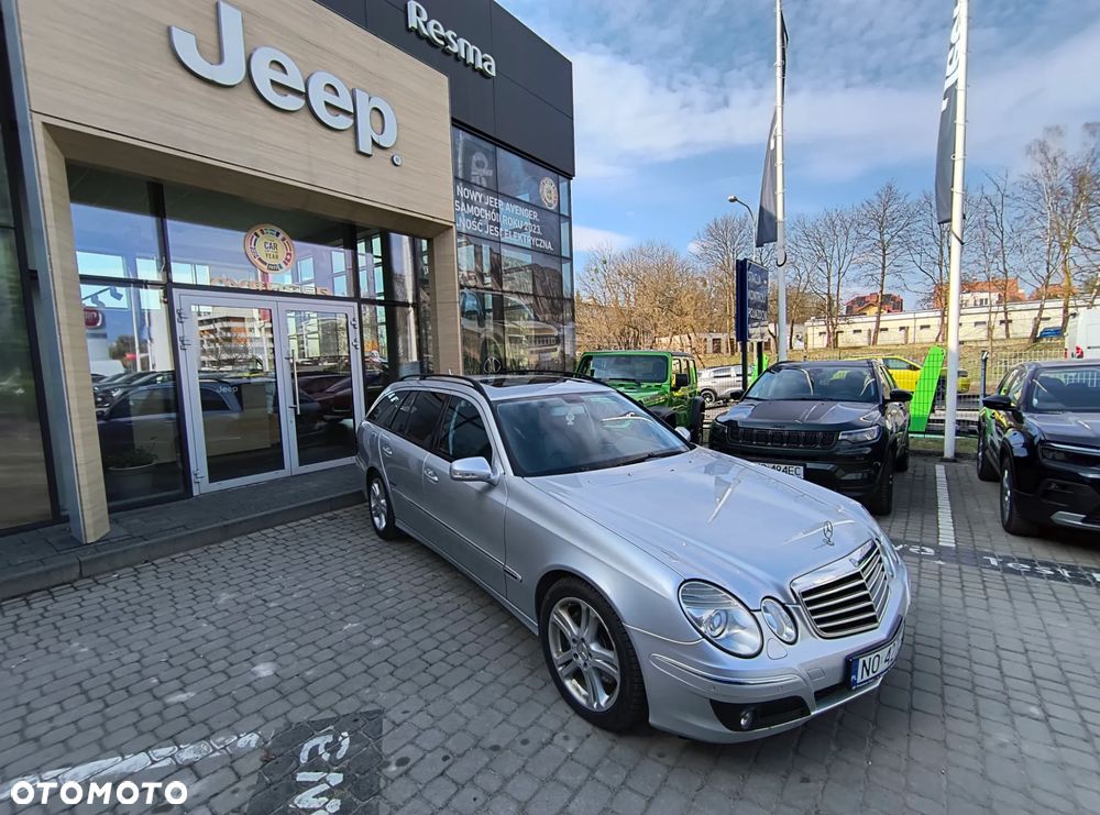 Mercedes-Benz Klasa E 350 Avantgarde - 1