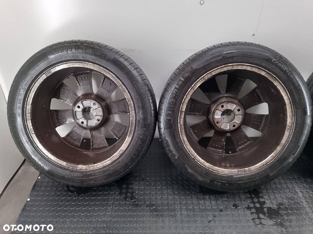 FELGI ALUMINIOWE KOMPLET 17 Z OPONAMI CITROEN C4 4X108 - 5