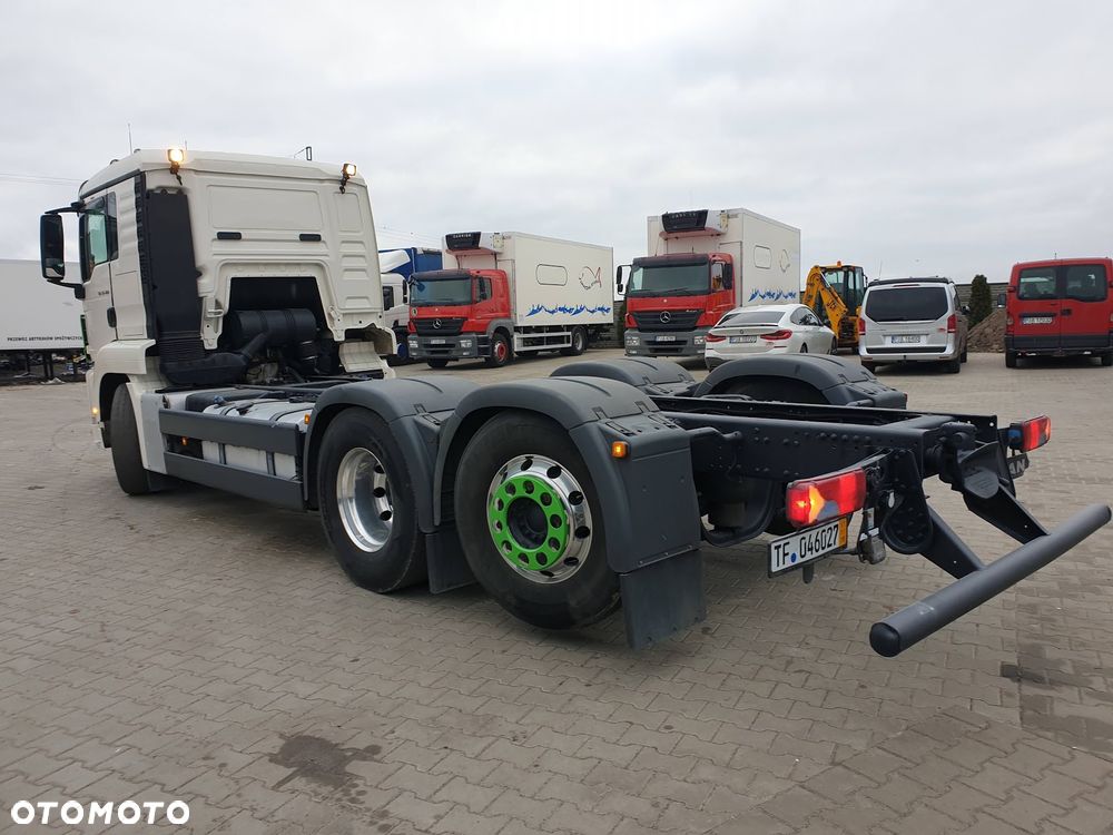 MAN TGX  * TGS * do zabudowy * rama * podwozie * - 12