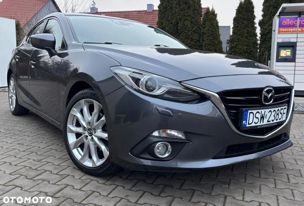 Mazda 3 SKYACTIV-G 120 Sports-Line - 11