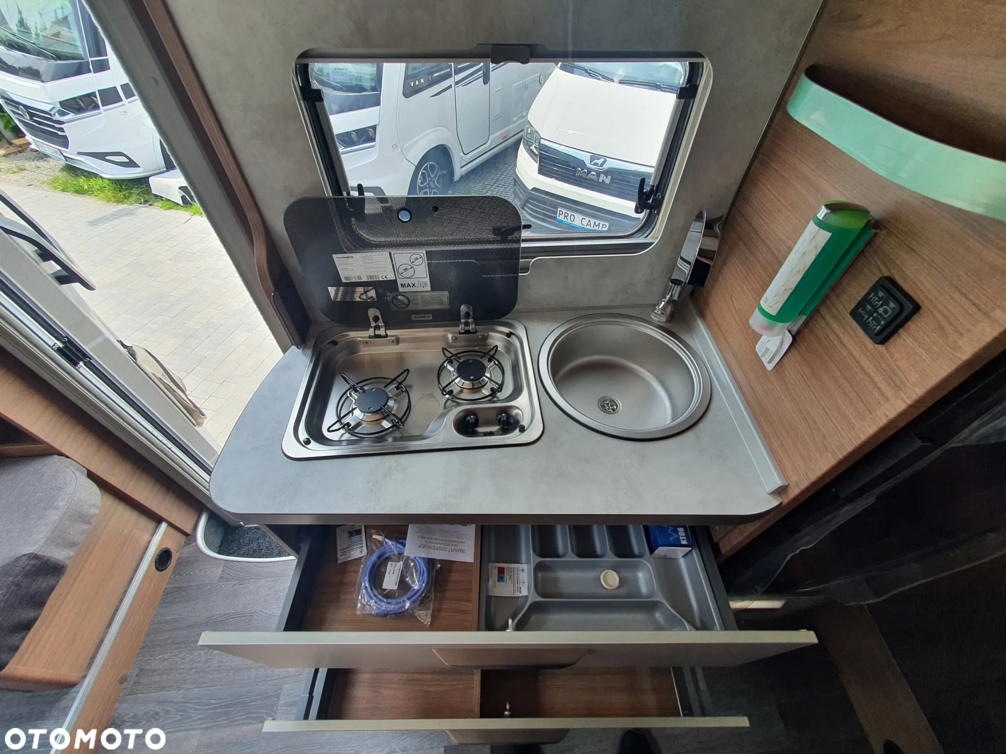 KNAUS VAN WAVE 640 MEG VANSATION - 20