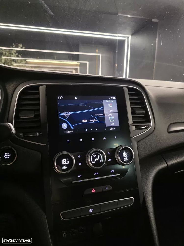 Renault Mégane Sport Tourer 1.5 Blue dCi Limited - 17