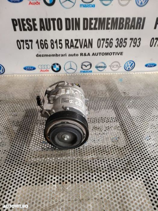 Compresor Clima Ac Bmw X3 X4 F25 F26 F10 F11 F30 F31 F32 F36 F34 F20 F21 2.0 D Motor B47 Cod - 3