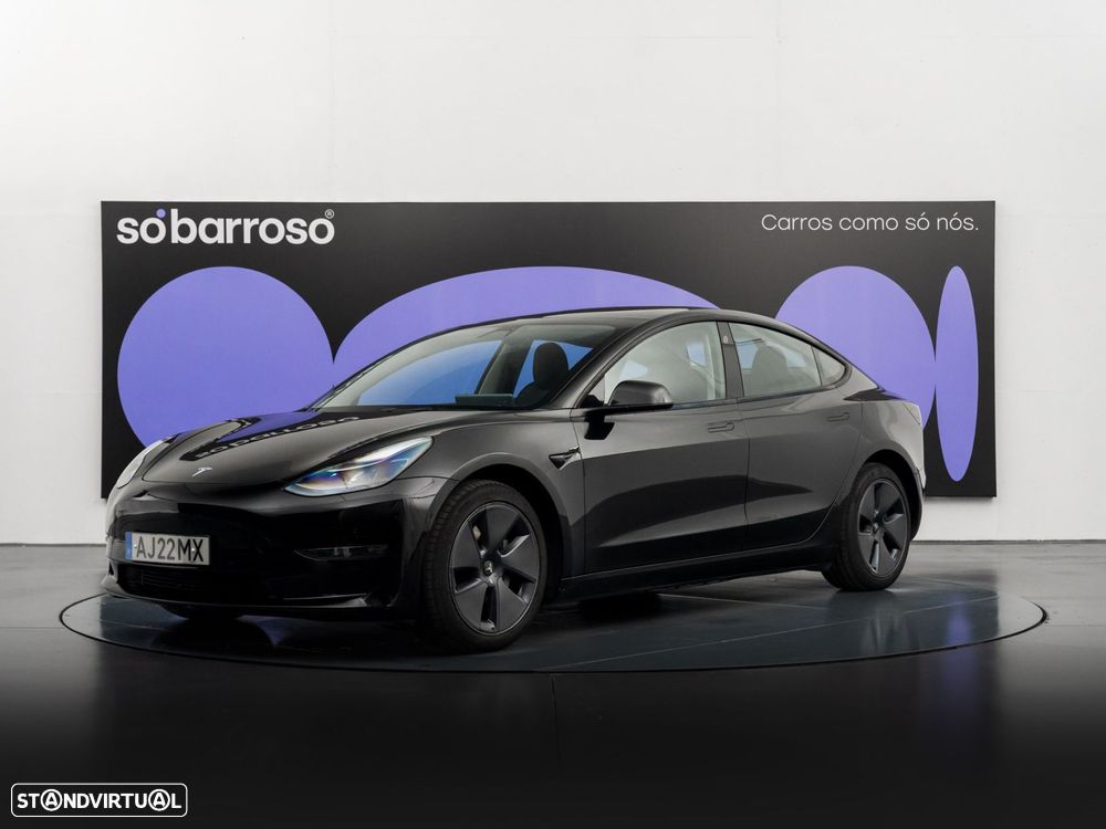 Tesla Model 3 Long Range Tração Integral - 3