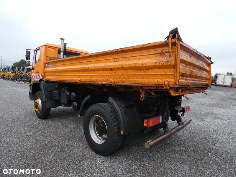 MAN LE 18.250 Z Niemiec / Wywrotka 4x4 z reduktorem / - 4