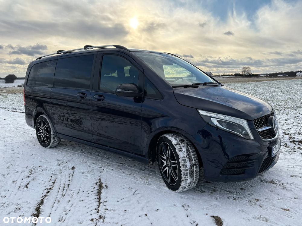 Mercedes-Benz Klasa V 300 d Avantgarde 9G-Tronic (d³ugi) - 14