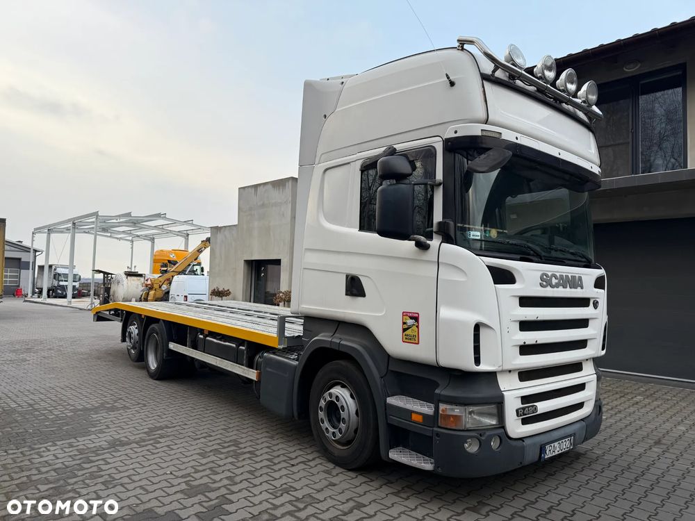 Scania R420 / Autolaweta - 8
