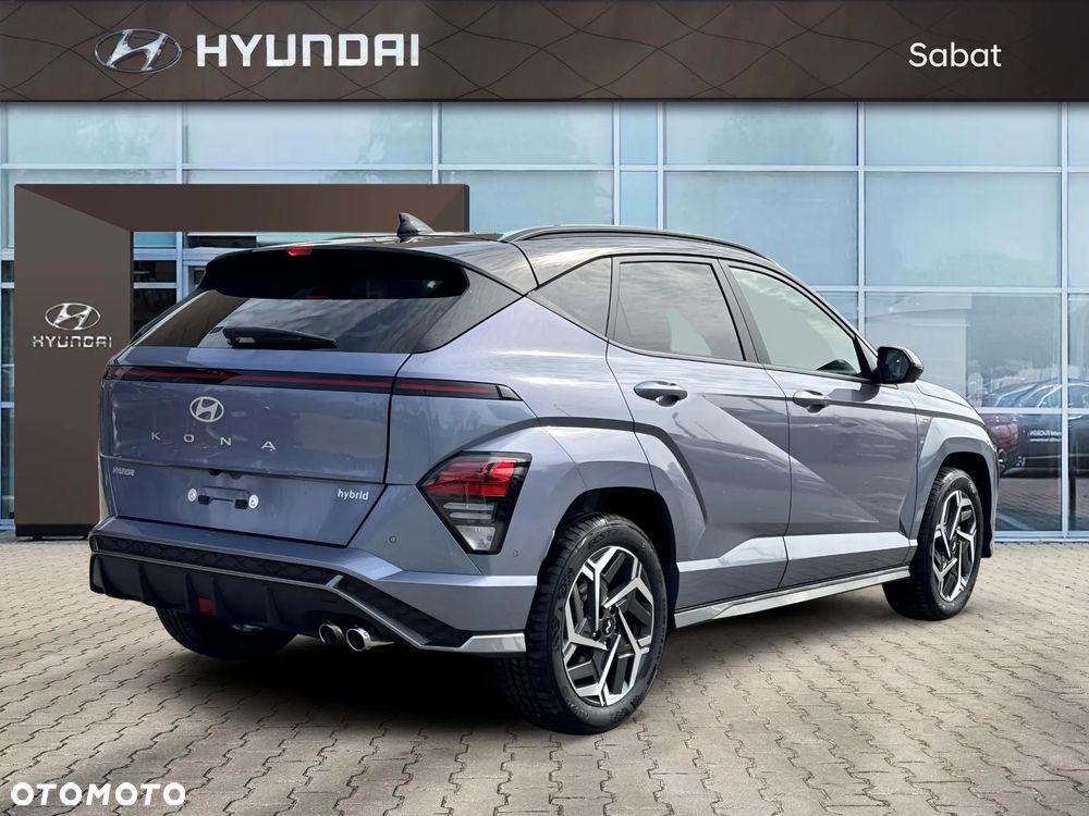 Hyundai Kona 1.6 GDI Hybrid N-Line DCT - 5