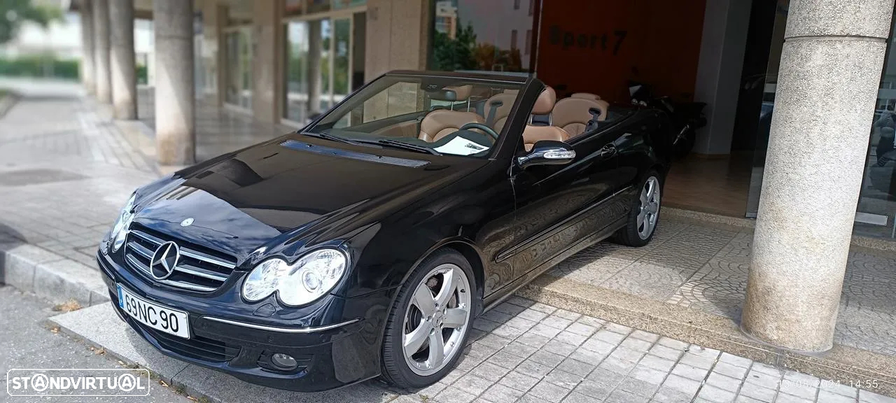 Mercedes-Benz CLK 320 CDi Avantgarde Aut. - 3